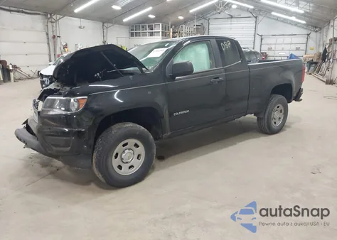 2018 Chevrolet Colorado Wt from USA, damaged, VIN 1GCHSBEA4J1326924